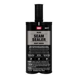 HEAVY BODIED BLACK SEAM SEALER